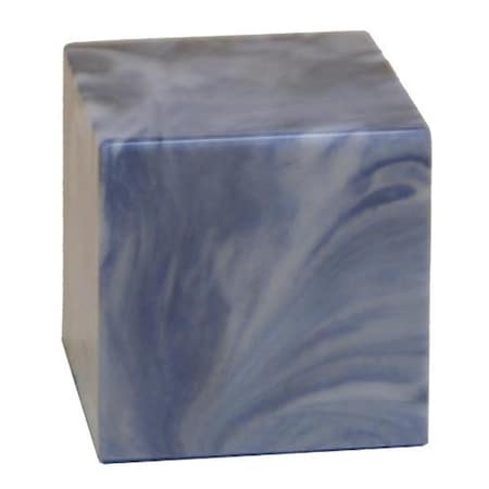 Fasttrack2Fitness Cultured Marble Cremation Little Catalina Baby Urn, Sky Blue FA2006705