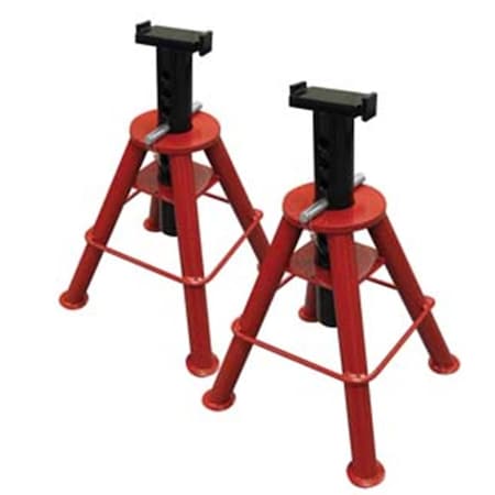 Cool Kitchen Sunex  10 Ton Medium Height Pin Type Jack Stands - Pair CO68538