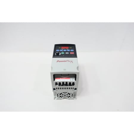 Allen Bradley POWERFLEX 4 DRIVE 1HP 180-264V-AC 0-240HZ 0-230V-AC 22A-A3P6N113