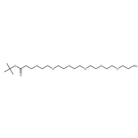Ak Scientific H2N-PEG6-tBu (250mg), CAS 1286281-32-0 0439AP-250mg