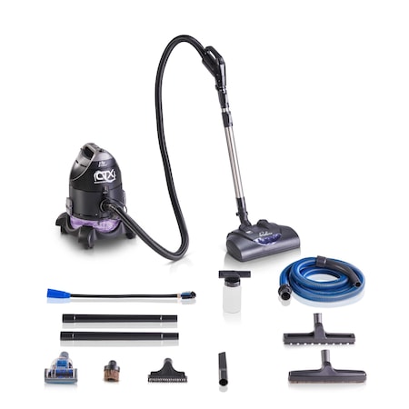 Prolux CTX PRO Water Filtration Bagless Canister Vacuum Cleaner ctx1
