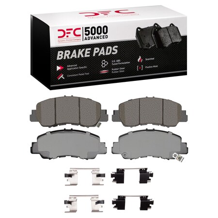 Dfc 5000 Advanced Disc Brake Pad Set,  1551-2178-01