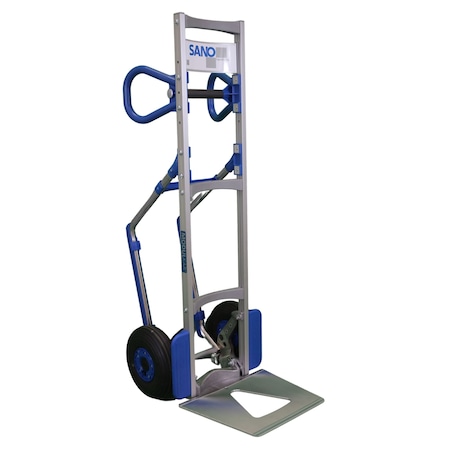 Sano Modulkar Lp Grip Stairgliding Handtruck W/Pneumatic Wheels G MO00ST01LP03