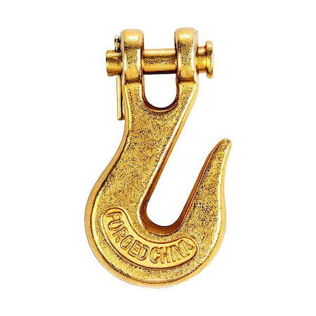 Dayton Grab Hook, Clevis, G70, 5/16 in, 4,700 lb 844G58