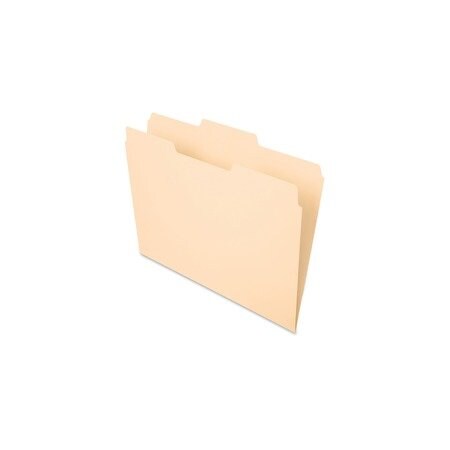 Pendaflex FOLDER, LTR, 11PT, 1/3-2, SGL, 100PK 752132