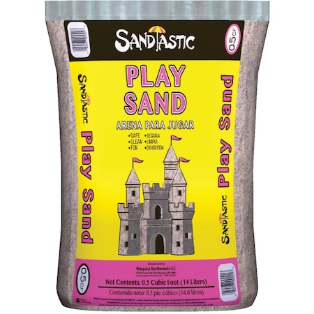 Sandtastic 0.5 Cu. ' Play Sand WSD10001
