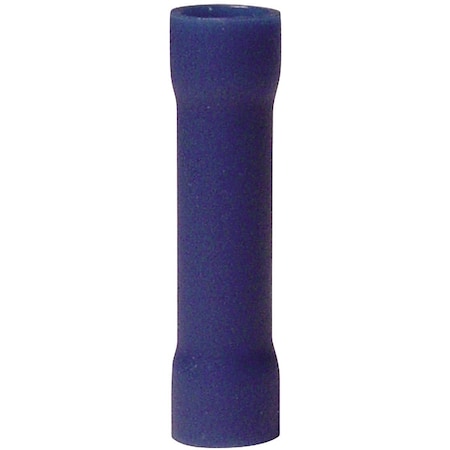 Gardner Bender 16 AWG to 14 AWG Blue Butt Splice, 100PK 10-123