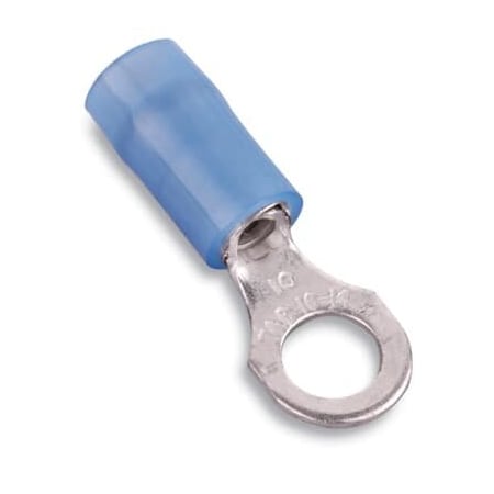 Abb NYLON RING TERMINAL 22-16, NO8 STUD, 1000PK KN18-8R-M