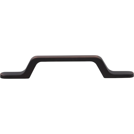 Designperfect 3-3/4'' Center-to-Center Handle Pull, Brushed Oil Rubbed Bronze, 10PK DPA10R983ORB