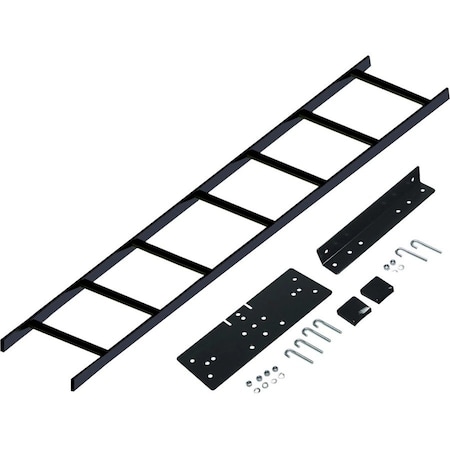 Weltron Icc 5Ft Ladder Rack To Wall Kit ICCMSLRW05