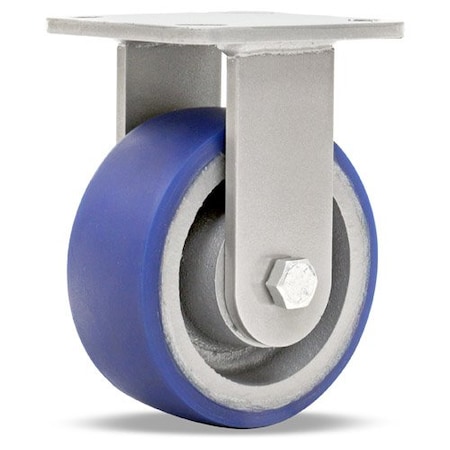 Hamilton Rigid Caster, Wh 5X2 Soft-Poly R-WH-5SPB