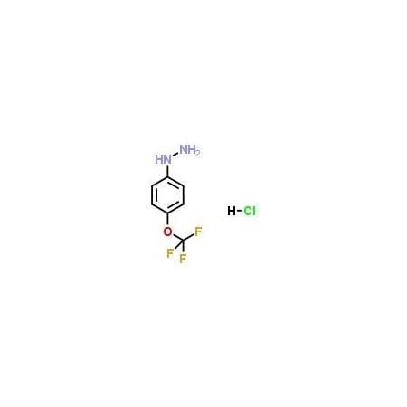 Ak Scientific (4-Trifluoromethoxyphenyl)-hydrazine HCl (25g), CAS 133115-72-7 C183-25g