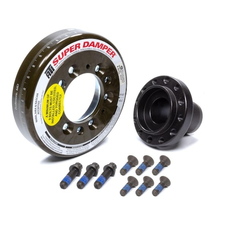Ati Performance 917511AK Small Block Ford 6.325 in. Harmonic Damper - SFI 3-Bolt ATI917511AK