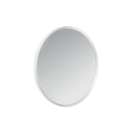 Axor Universal Circular Wall Mirror in Matte White 42848700