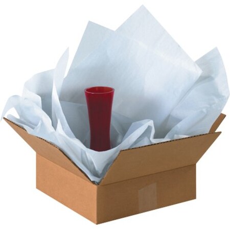 Partners Brand Economy Tissue Paper, 24" x 36", White, 28PK80 T12436