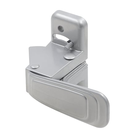 Prime-Line Storm and Screen Door Inside Interior Latch with Screws, Silver K 55173