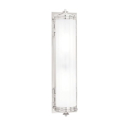 Hudson Valley Lighting Bristol 2 Light Bath And Vanity 20 In. Polished Nickel 952-PN
