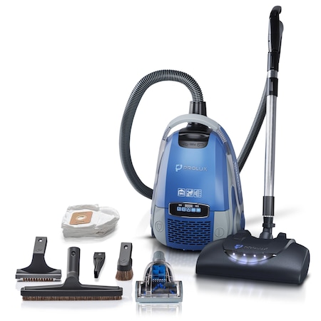 Prolux Phantom Canister Vacuum Cleaner with Wessel Werk EBK360 Power Nozzle phantom1
