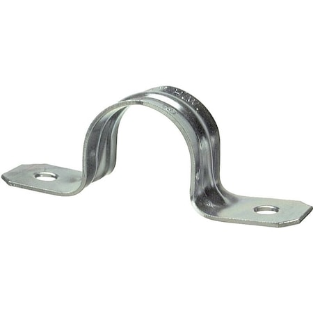 Halex Strap, Conduit Use, 1/2 in, Steel 61205B