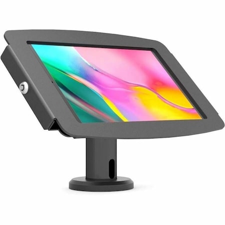 Compulocks Galaxy Tab A7 Lite 8.7IN Space Enclosure Tilting Stand 4IN Black TCDP04870GA7SB