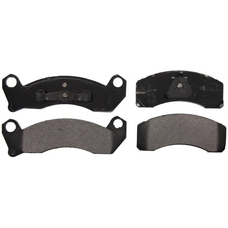 Wagner Brake QuickStop Front Disc Brake Pad Set Semi-Metallic,  ZX431