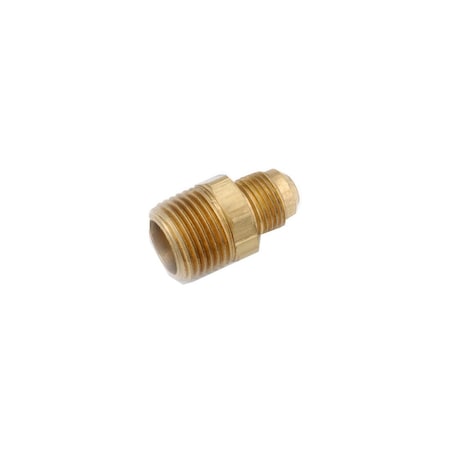 Anderson Metals Half-Union Adapter, Lead-Free Brass, 3/8 Flare x 1/8-In. MIP 754048-0602