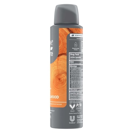 Dove Men+Care Dove Men Plus Care 72H Protection Antiperspirant Dry Spray, 3.8 Ounce, 12PK 69993350
