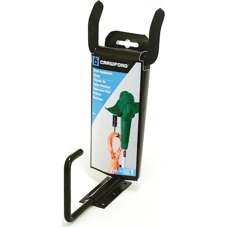 Crawford Power Tool Hanger, 35 lb, Carbon Steel, Black CMPE-6