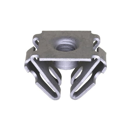 Auveco GM Front Fender Exterior License Plate Bracket Retainer Nut M6-1.0, 10PK 19317