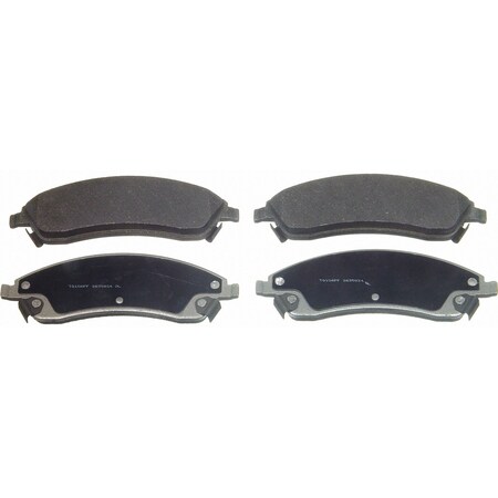 Wagner Brakes Disc Brake Pad Set-MX1019A MX1019A