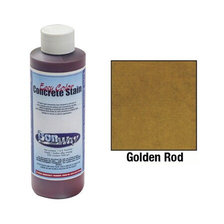 Bonway CONCRETE STAIN - GOLDEN ROD- 8 OZ 32-753