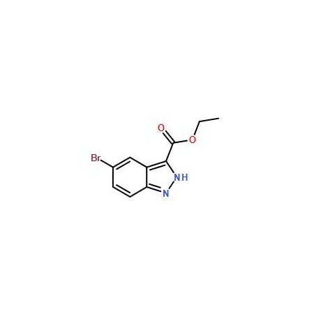 Ak Scientific Ethyl 5-bromo-1H-indazole-3-carboxylate (1g), CAS 1081-04-5 Y5169-1g