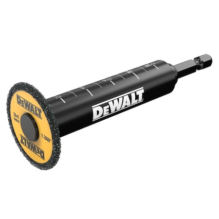 Dewalt Pipe Cutter, 0.25 in, 6.625 in L DWAIPCIR