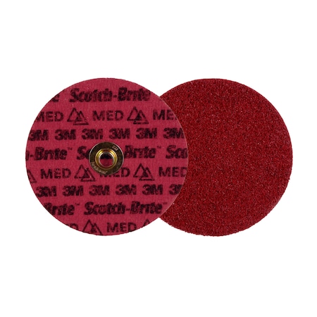 Scotch-Brite Precision Surface Conditioning TN Quick Change Disc, Medium, 7 in, 25PK PN-DN
