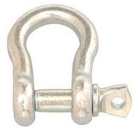 Campbell Chain & Fittings T9600535 Anchor Shackle Screw Pin 0.31 In. 7289432