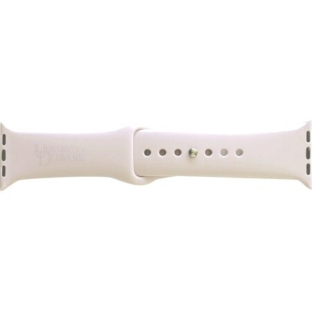 Centon University Of Delaware V2-Apple Watch Wrist Band, 38-40Mm, White OC-UDL2-AAAG00A
