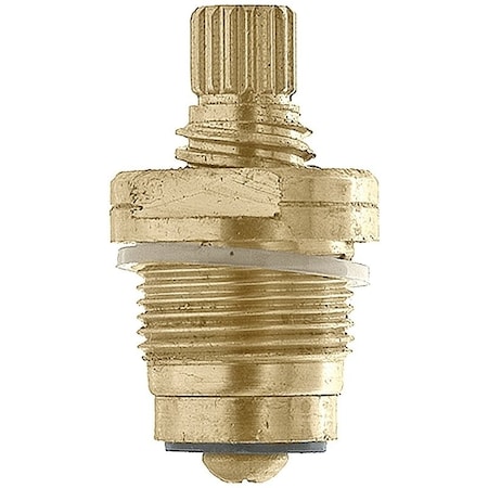 Danco Faucet Stem, Brass, 1-19/32 in L 15084E