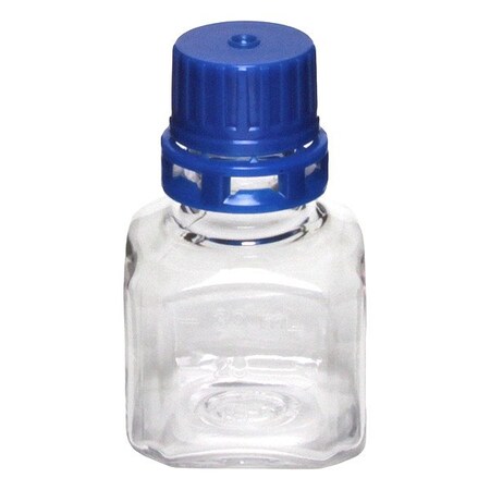 Zoro Select Media Bottle, PETG, 62.1 mm H, PK288 BGC0030S