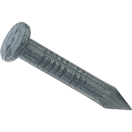 All-Source 4d x 1-1/2 In. 9 ga Hardened Steel Fluted Masonry Nails 5 Lb., 640PK 703167