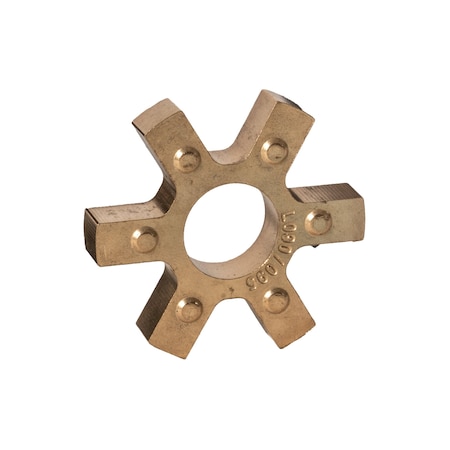 Masterdrive Jaw Coupling Spider / Element, Bronze Material L075B