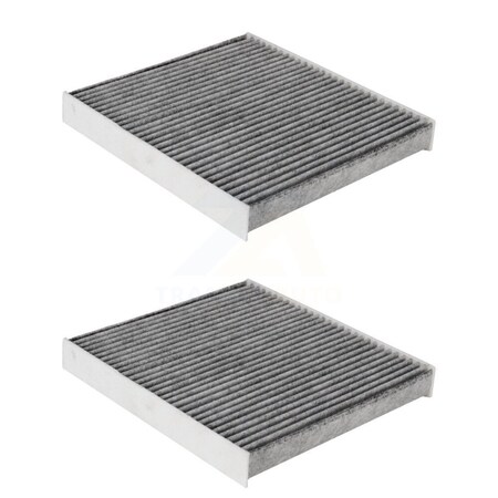 Pur Cabin Air Filter, For Volkswagen Tiguan Atlas Audi Jetta GTI A3 Golf SportWagen R, 2PK K54-100097