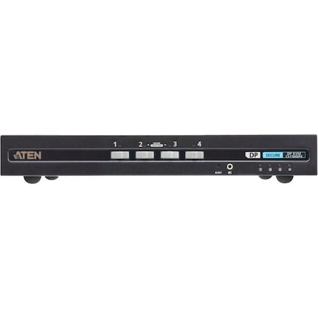 Aten CS1184DP4 4-Port USB DisplayPort Secure KVM Switch (PSD PP v4.0 Compliant) CS1184DP4