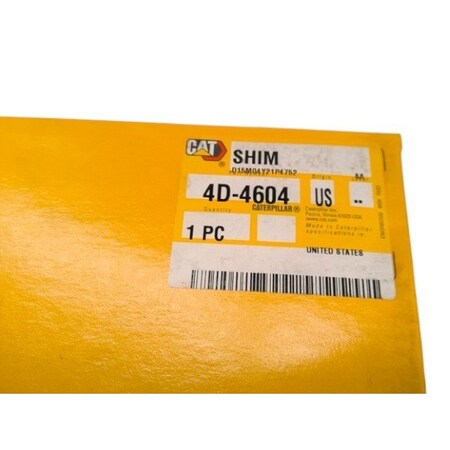 Caterpillar SHIM, CATERPILLAR OEM 4D4604 4D4604