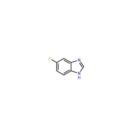 Ak Scientific 5-Fluoro-1H-benzo[d]imidazole (5g), CAS 1977-72-6 Y8134-5g