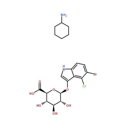 Ak Scientific X-Gluc cyclohexanamine (250mg), CAS 114162-64-0 W0455-250mg