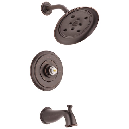 Delta Cassidy Monitor 14 Series H2Okinetic Tub & Shower Trim - Less Handle T14497-RBLHP