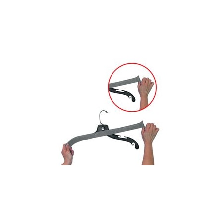 Specialty Store Services Grey Foam Hanger Covers 6561