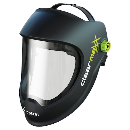 Msa Safety Face Shield, Clear Visor, 8 in Height, Ratchet Suspension 10246308