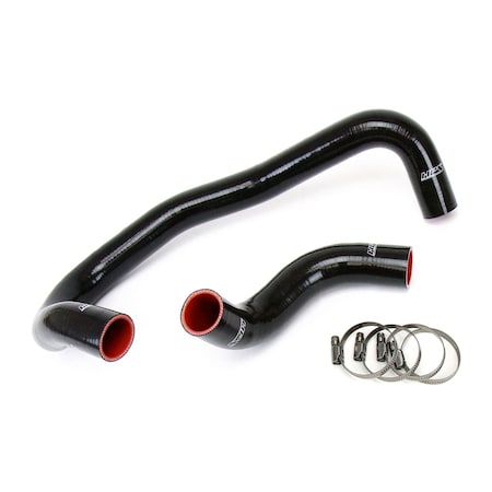 Hps Performance High Temp Reinforced Silicone Radiator Coolant Hose Kit, Black,  57-1327R-BLK