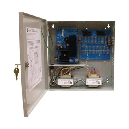 Altronix Power Supply 16 Fuse, Line Cord ALTV615DC616UL3